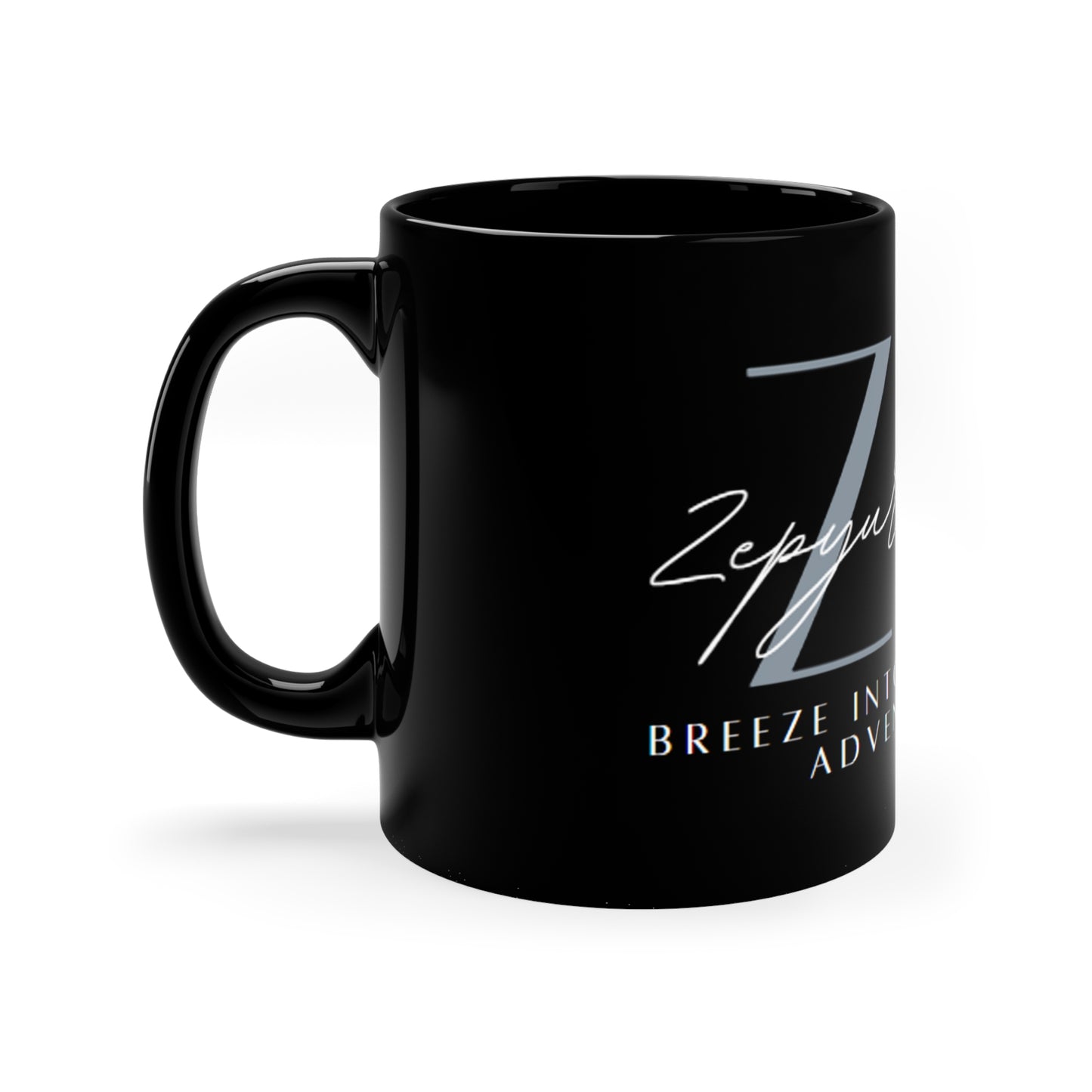 11oz Black Mug