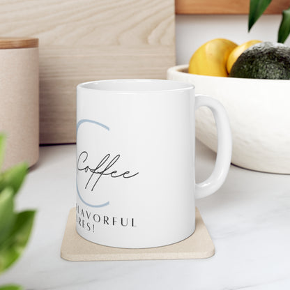 Zepyur Ceramic Mug 11oz